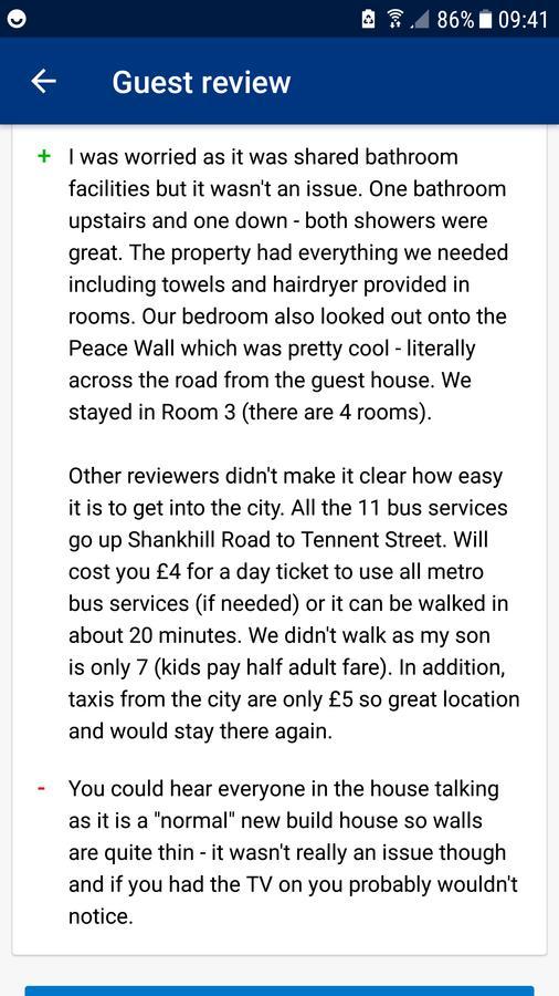 Lawnbrook Town House Hotel Belfast Buitenkant foto